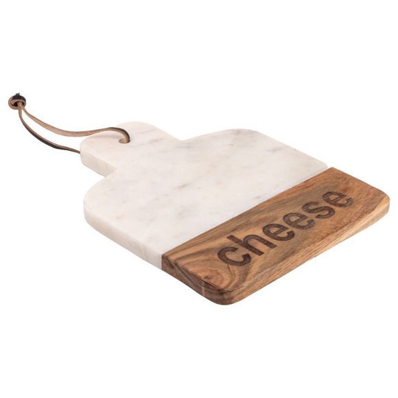 Other - Wood & Marble Cheese Board